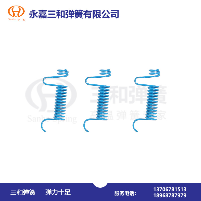 三臂扭轉彈簧--彈簧(huáng)制造(zào)廠