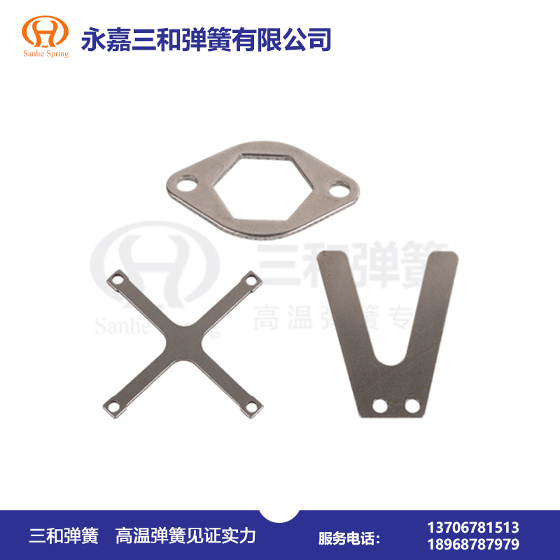 耐高溫彈簧100--220℃--高溫(wēn)片彈簧制造廠